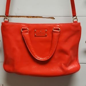 Kate Spade red bag